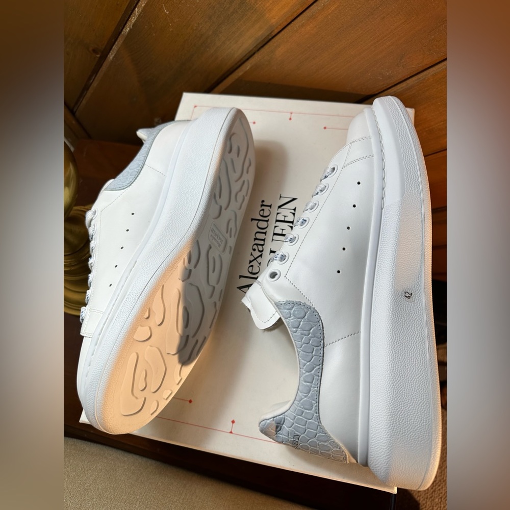 Alexander McQueen size 11.5- NEW in box for $459 Purchased at Saks fifth Avenue